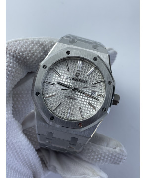 (준비완료/특급배송)NO.2336/ZF공장 오데마피게 로얄오크 15400 화이트다이얼 브슬