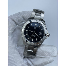 (초특가 이벤트) 신공장 태그호이어 아쿠아레이서 300M 쿼츠 스틸 블랙다이얼 V2