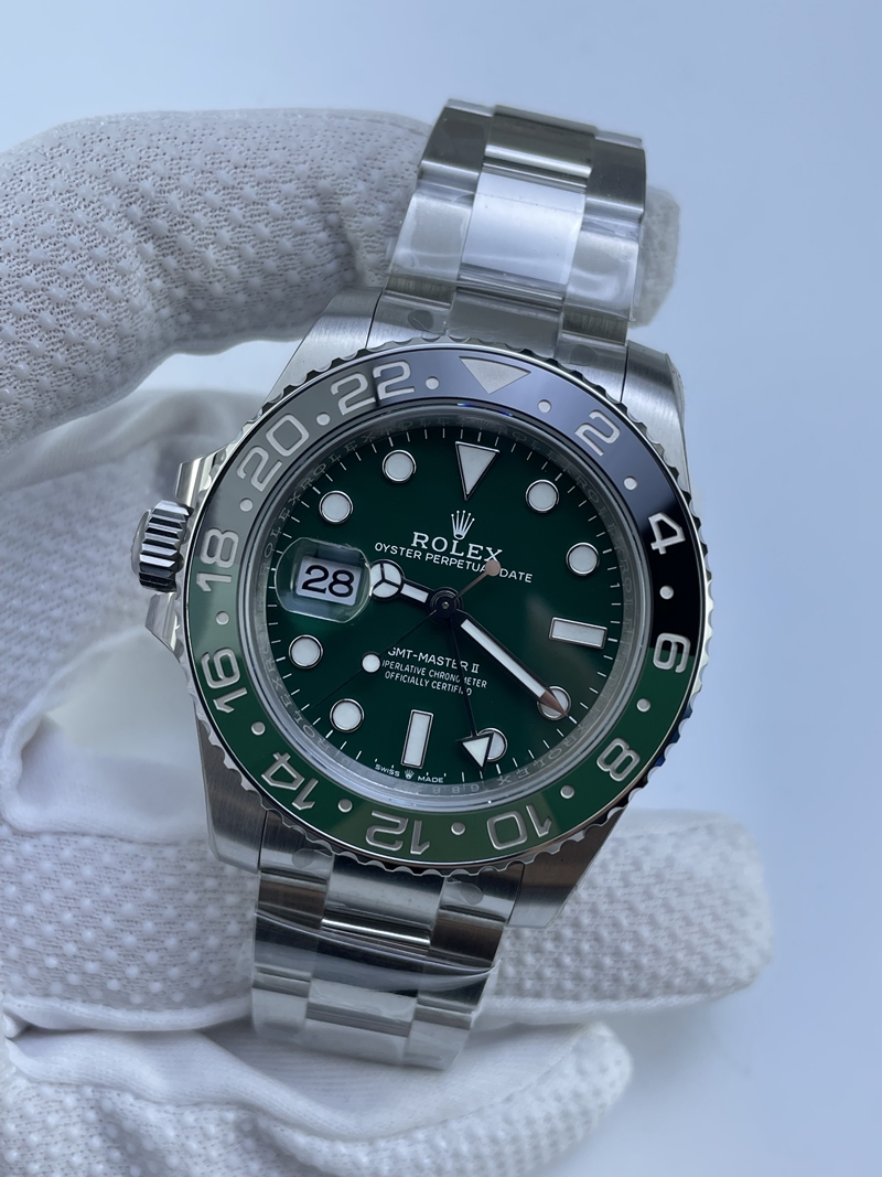 (준비완료/특급배송)NO.3329/VS공장 롤렉스 지엠티마스터2 그린세라믹 다이얼 신제품 최신버전
