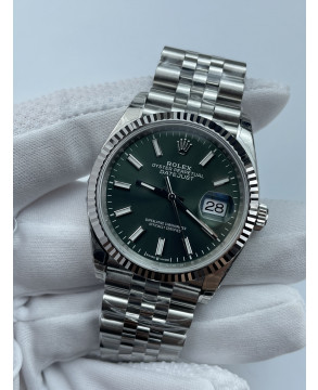 (준비완료/특급배송)NO.3417/VS공장 롤렉스 데이저스트 36MM 민트그린 3235 신형