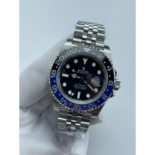 (준비완료/특급배송)NO.3513/롤렉스 배트걸 지엠티마스터2 126710BLNR QP공장