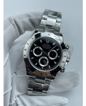 (준비완료/특급배송)NO.3544/초특급 갓성비 데이토나 스틸 블랙