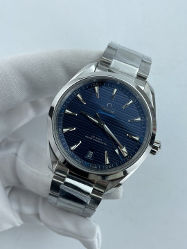 (준비완료/특급배송)NO.3640/VS공장 오메가 아쿠아테라 딥블루 150M