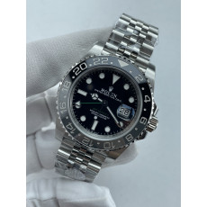 (준비완료/특급배송)NO.3671/QP공장 롤렉스 지엠티마스터2 블랙그레이 쥬빌레 GMT-Master II 126720 GRNR